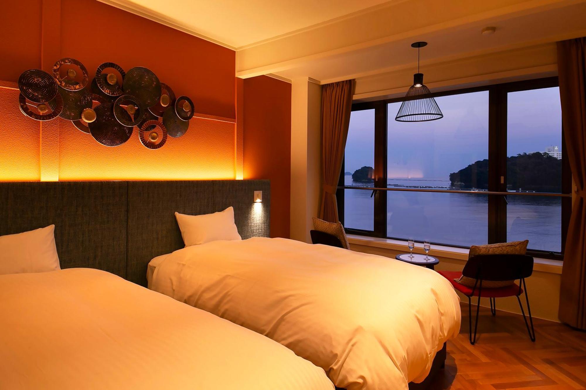 Oyado Andon Toba Otel Dış mekan fotoğraf