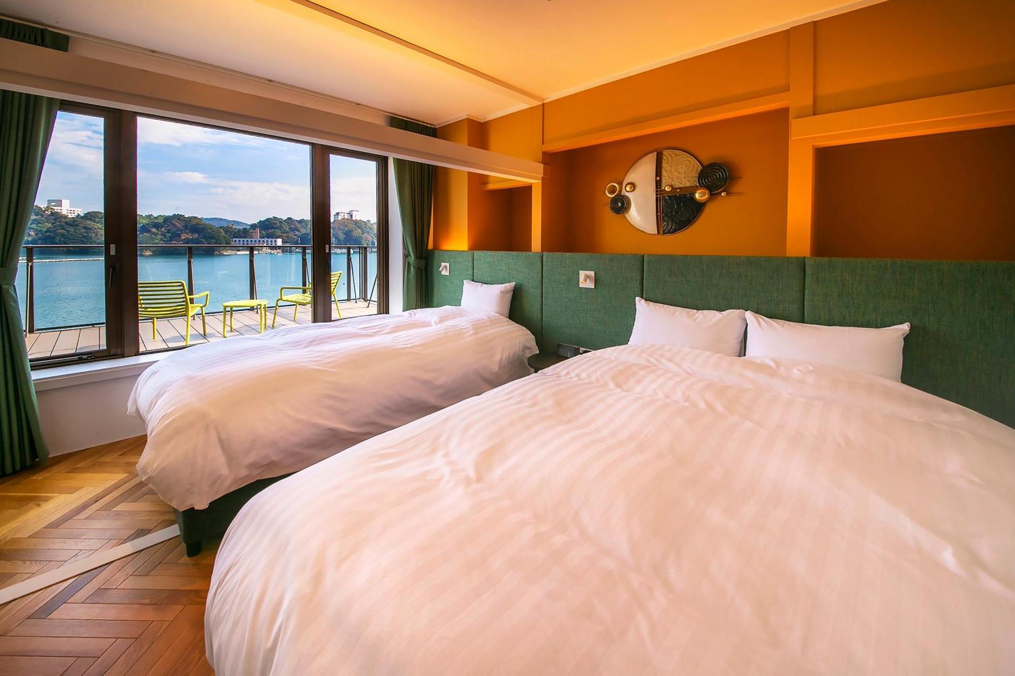 Oyado Andon Toba Otel Dış mekan fotoğraf