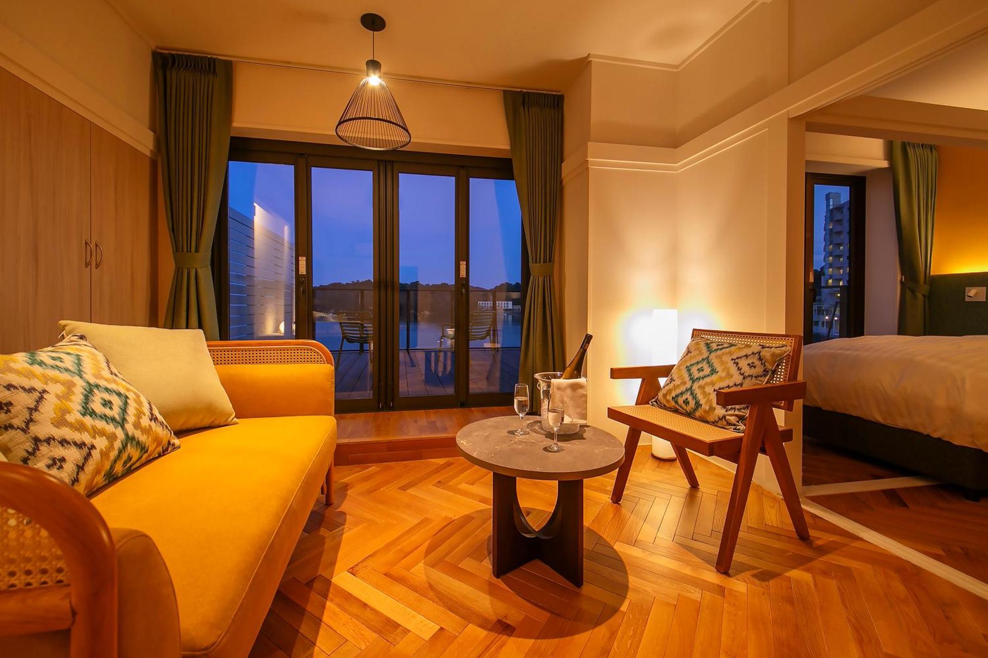Oyado Andon Toba Otel Dış mekan fotoğraf