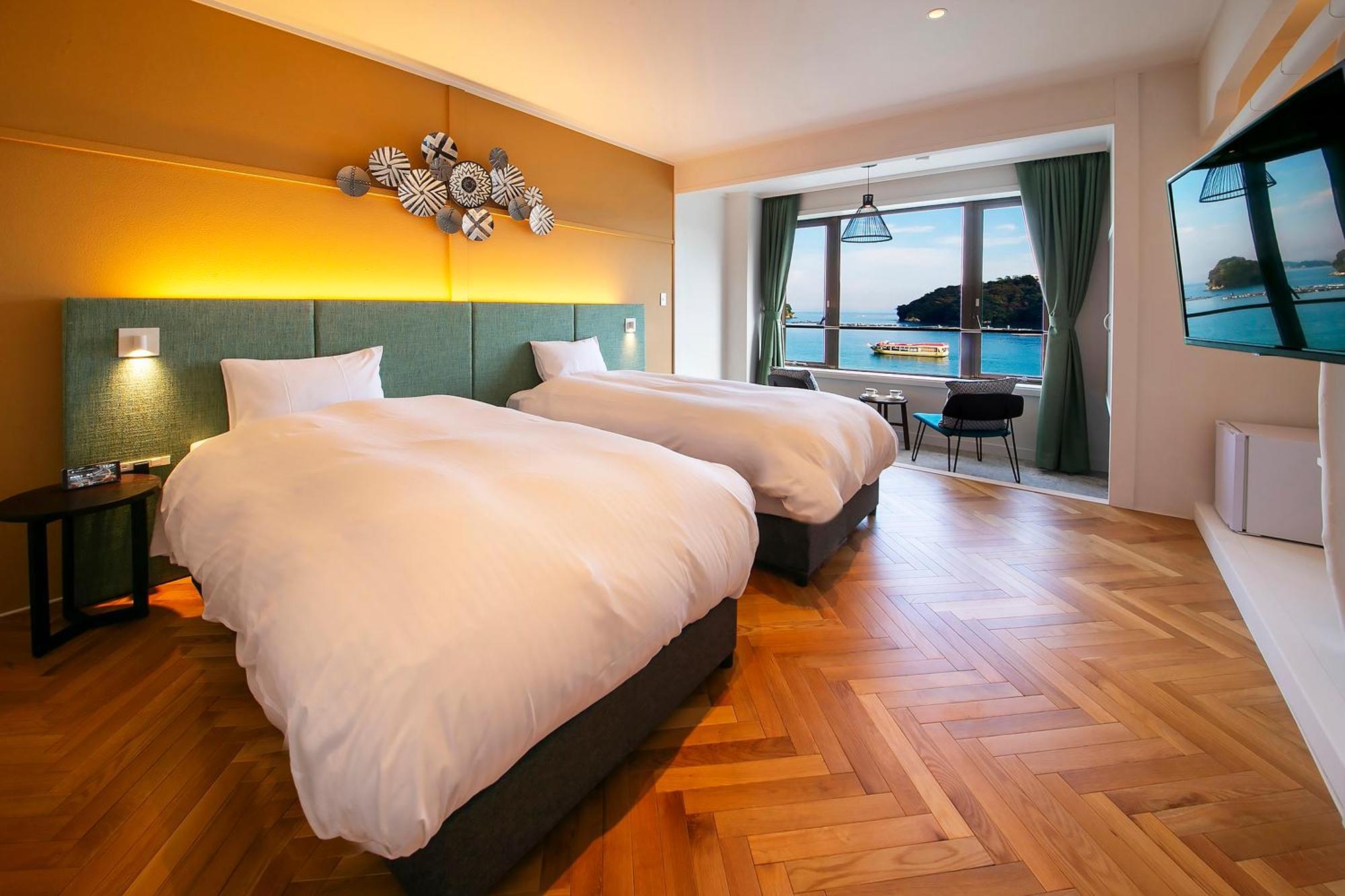 Oyado Andon Toba Otel Dış mekan fotoğraf